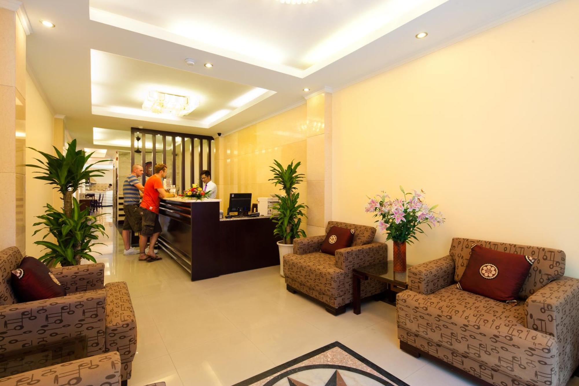 האנוי Rising Dragon Hotel מראה חיצוני תמונה