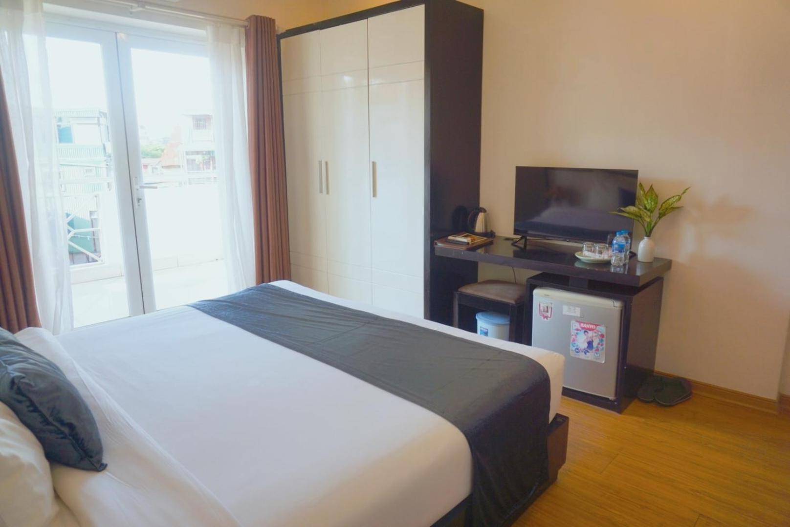 האנוי Rising Dragon Hotel מראה חיצוני תמונה